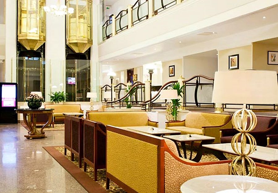 Moscow Marriott Tverskaya Hotel Екстер'єр фото