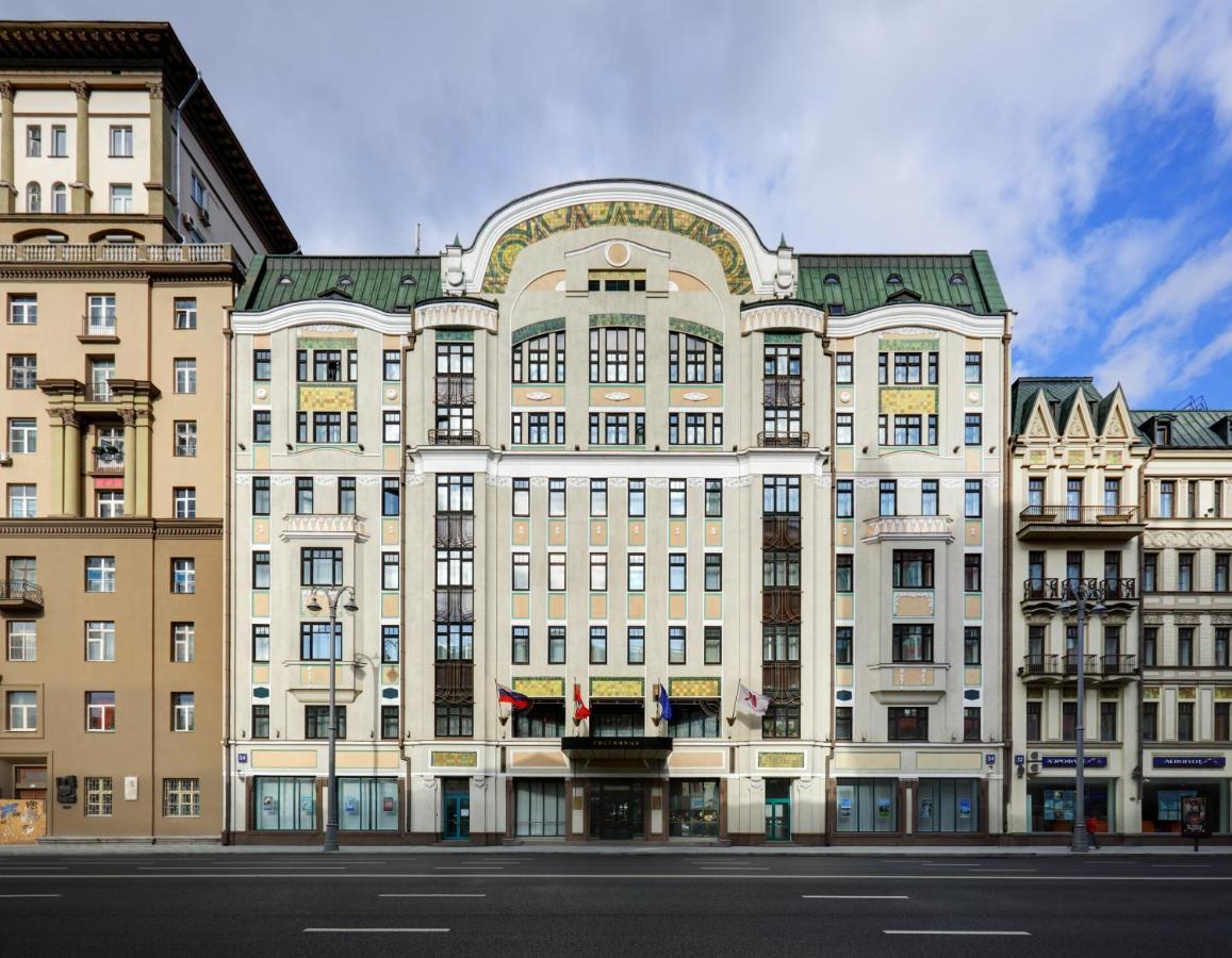 Moscow Marriott Tverskaya Hotel Екстер'єр фото